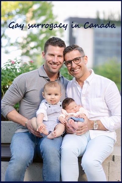 Gay surrogacy in Canada