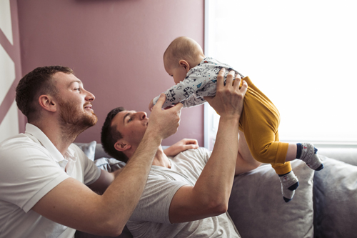 Gay surrogacy in UK