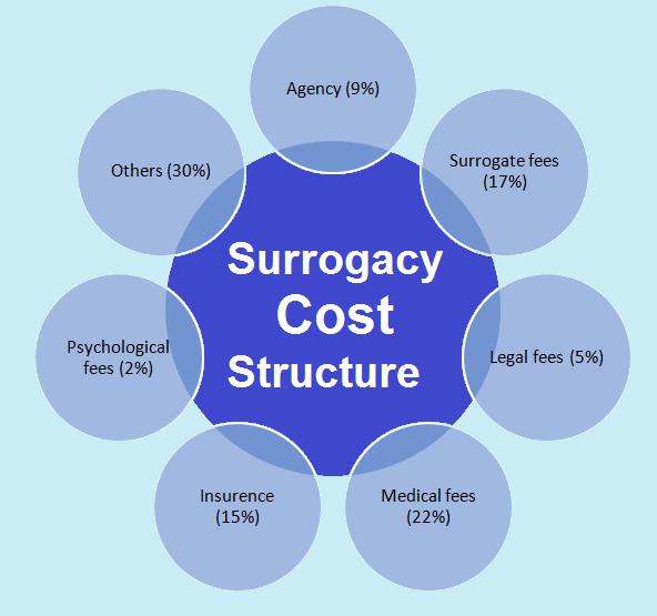 surrogacy cost in Georgia