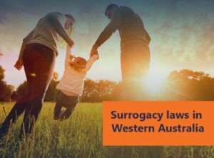surrogacy laws in western Australia