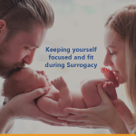 mental fitness during surrogacy
