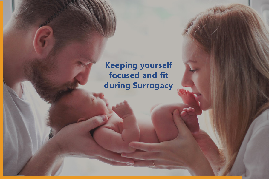 mental fitness during surrogacy