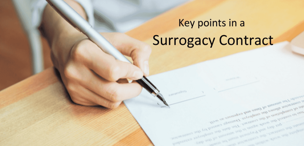 Key Pointers That Must Be Covered in a Surrogacy Contract