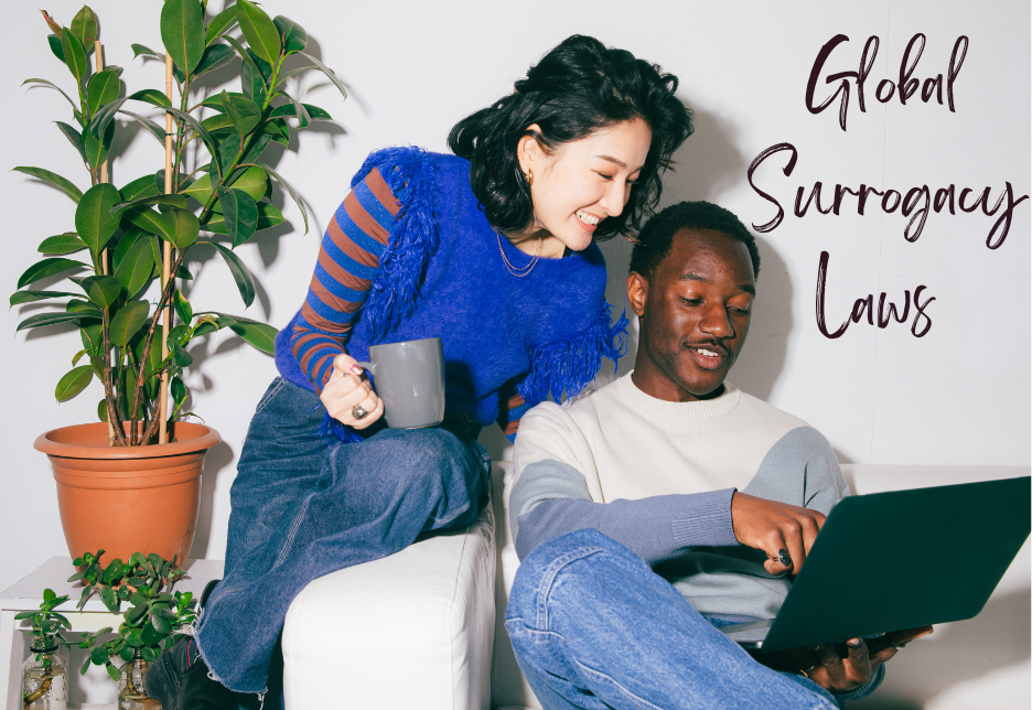 global surrogacy laws in 2025