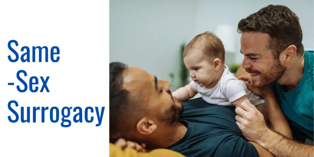 same-sex surrogacy in California 