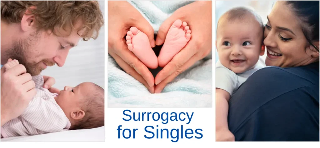 Surrogacy for singles in California 