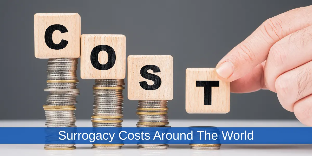 Surrogacy cost around the world