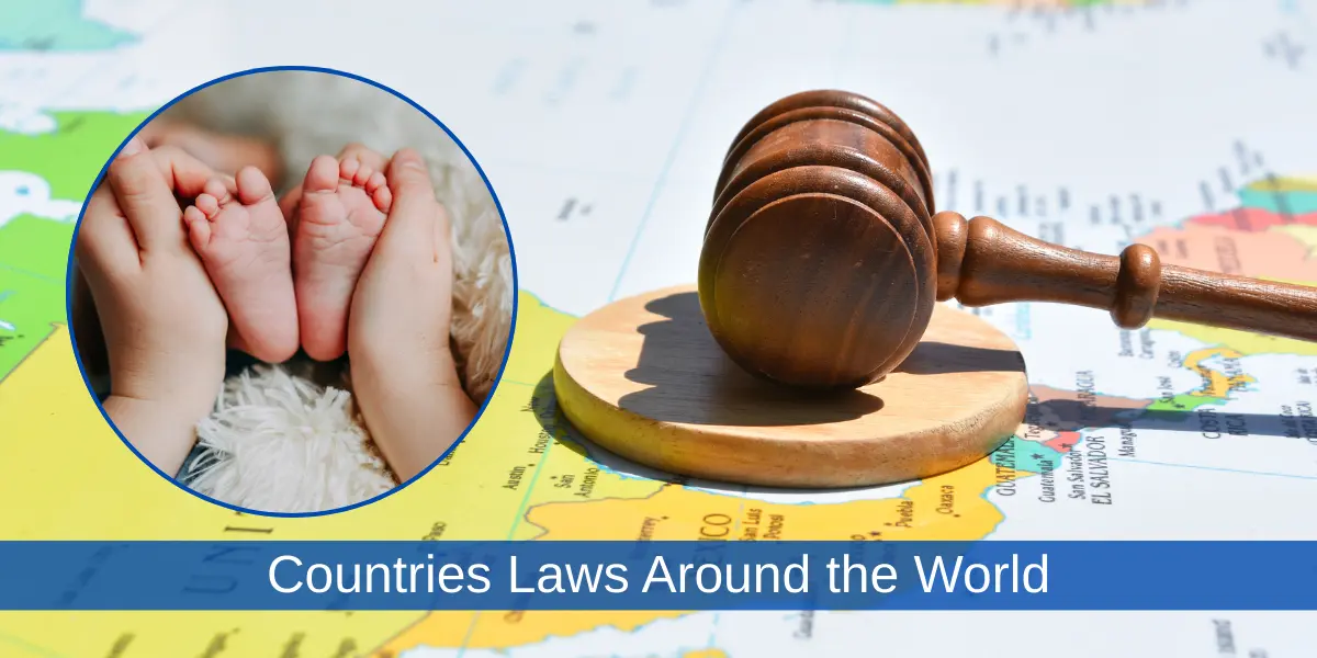 Surrogacy laws around the world